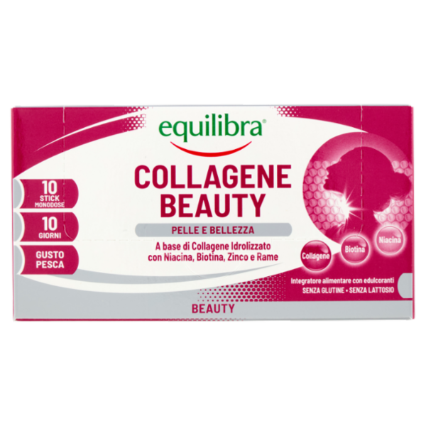 equilibra Collagene Beauty 10 Stick Monodose 100 ml