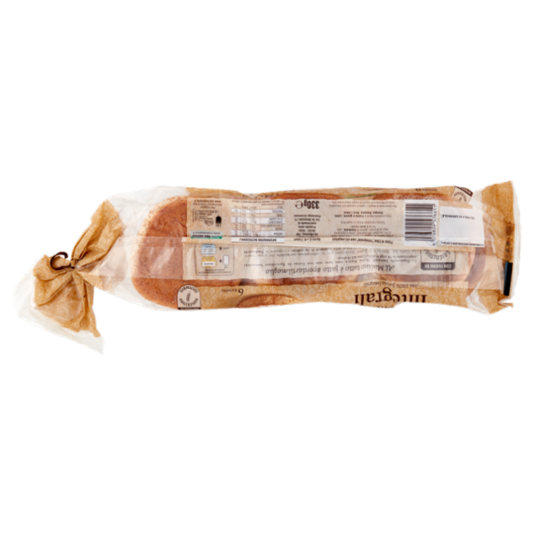 Mulino Bianco Pagnottelle Integrali Pane Ideale per Panini 330g