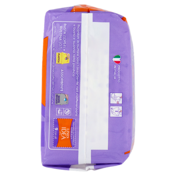 Lines Idea ultra con ali 9 pz