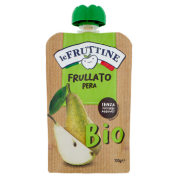 Le Fruttine Bio Frullato Pera 100 g
