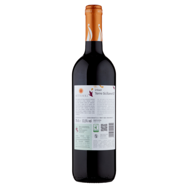 Settesoli Syrah Terre Siciliane IGT 75 cl