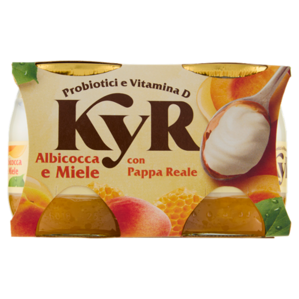 KYR Albicocca e Miele con Pappa Reale 2 x 125 g