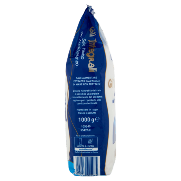 Gemma di mare Gli Integrali Sale Marino del Mediterraneo Fino 1000 g