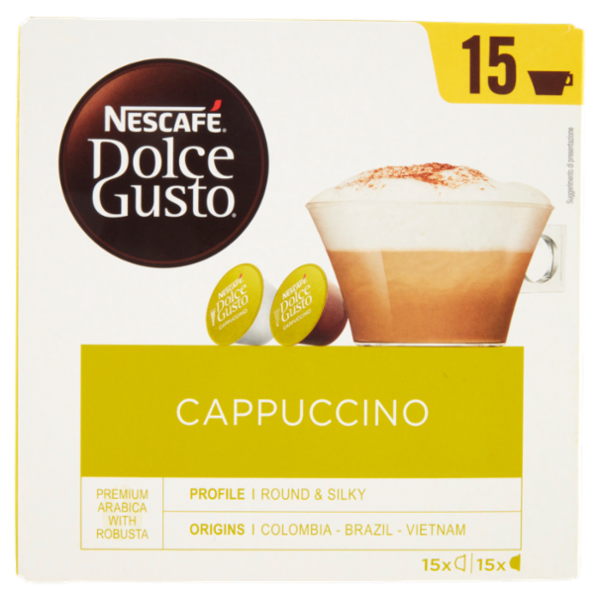 NESCAFÉ DOLCE GUSTO Cappuccino 30 capsule 349,5 g