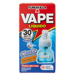 VAPE Liquido Classic Ricarica 15 Ml