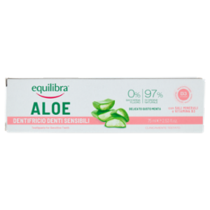 Equilibra Aloe Dentifricio Denti Sensibili 75 Ml