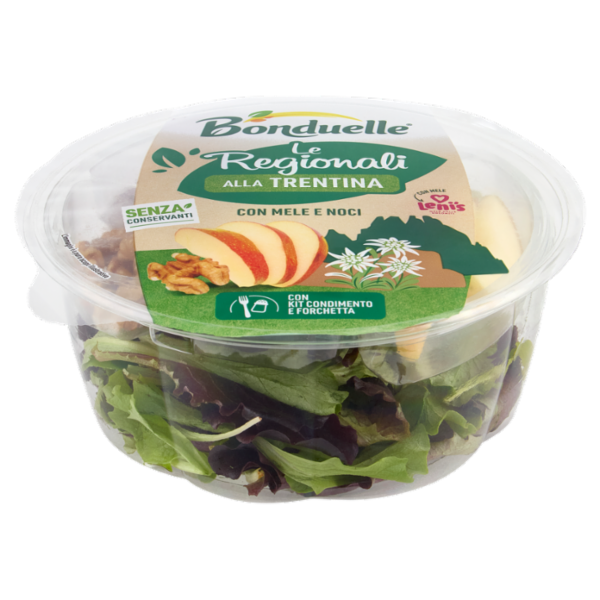 Bonduelle Le Regionali alla Trentina con Mele e Noci 130 g