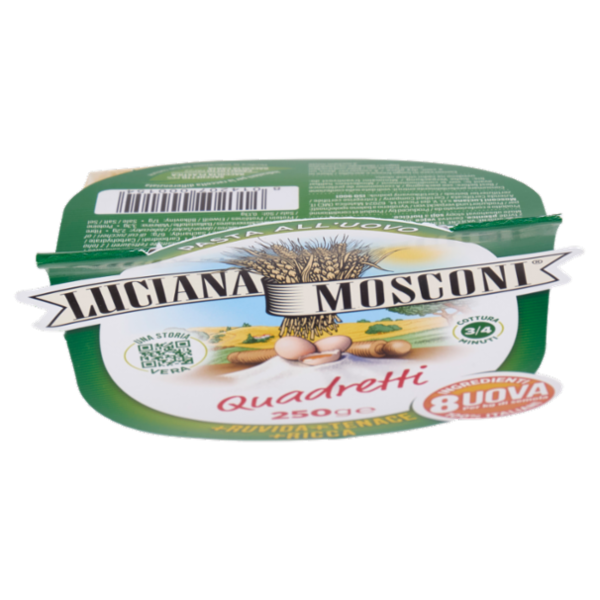 Luciana Mosconi Pasta all'Uovo Quadretti 250 g