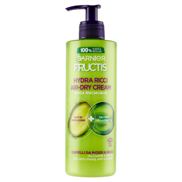 Garnier Trattamento Fructis Hydra Ricci Contouring, per Capelli Ricci Tendenti al Crespo, 400 ml