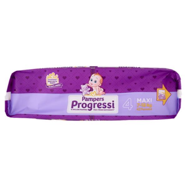 Pampers Progressi Maxi 21 + 21 pz