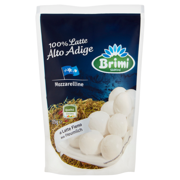 Brimi Mozzarelline di Latte Fieno 135 g