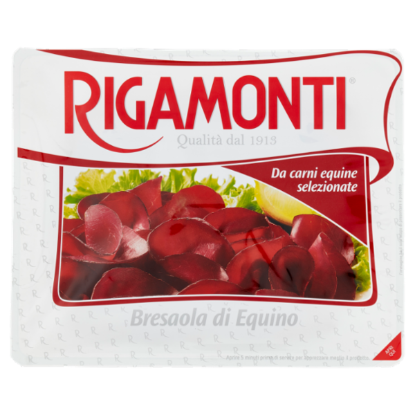 Rigamonti Bresaola di Equino 80 g