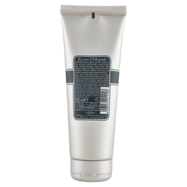 Tesori d'Oriente Doccia Crema Aromatica Muschio Bianco 250 ml