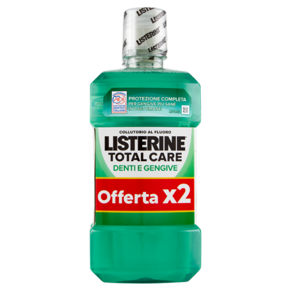 Listerine Total Care Denti e Gengive 2 x 500 ml