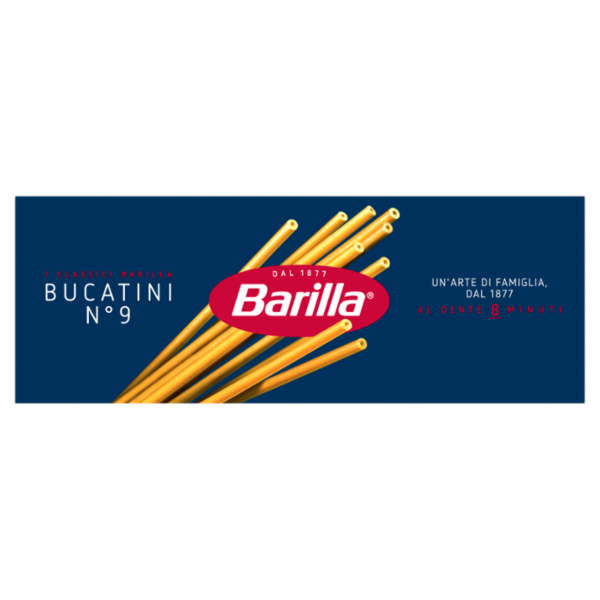 Barilla Pasta Bucatini n.9 500g