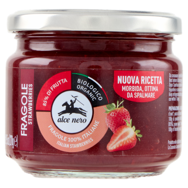 alce nero Fragole 270 g