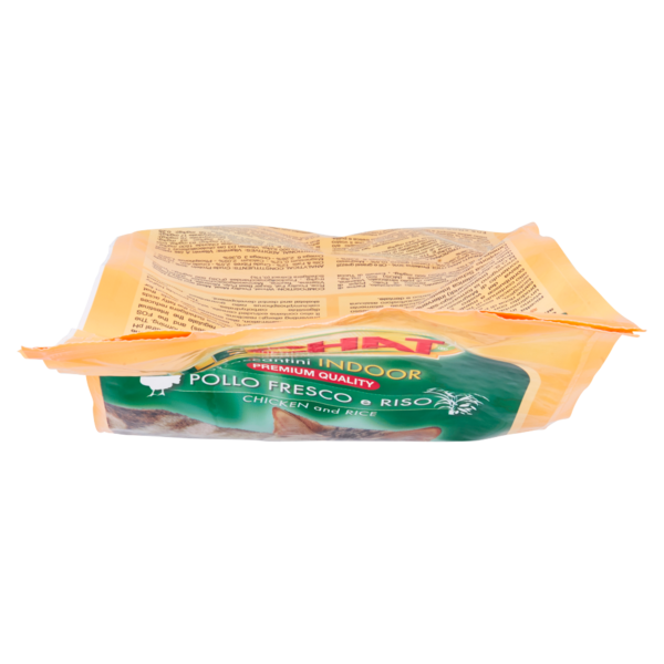 LeChat Croccantini Indoor Pollo Fresco e Riso 1,5 kg