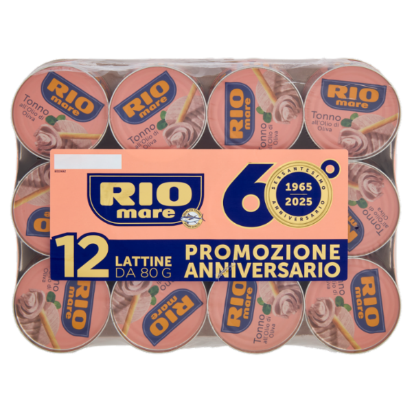Rio mare Tonno all'Olio di Oliva 12 x 80 g