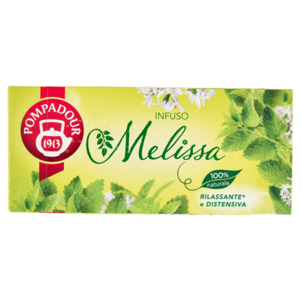 Pompadour Infuso Melissa 20 x 1,8 g