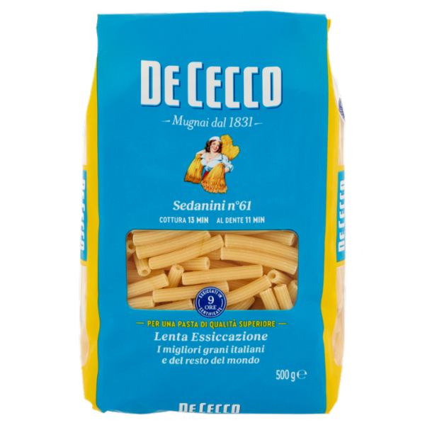 De Cecco Sedanini n°61 500 g