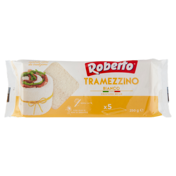 Roberto Tramezzino Bianco 250 g