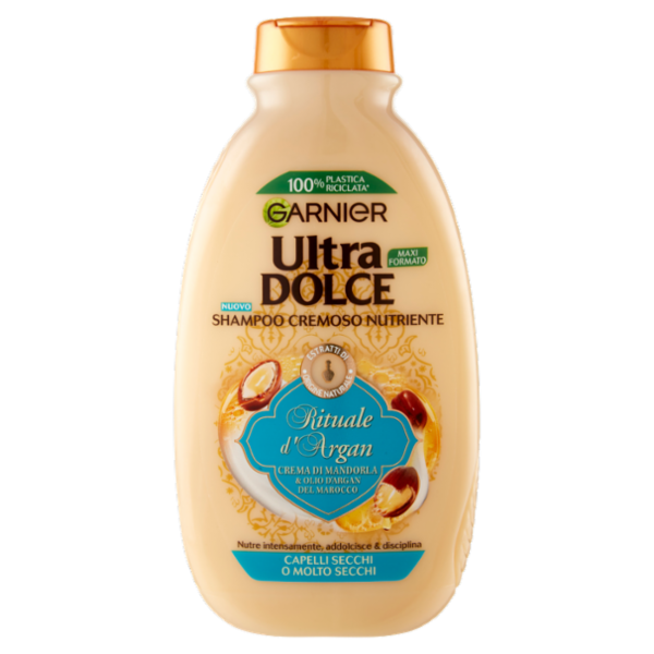 Garnier Ultra Dolce Shampoo Rituale d'Argan per capelli secchi 300 ml