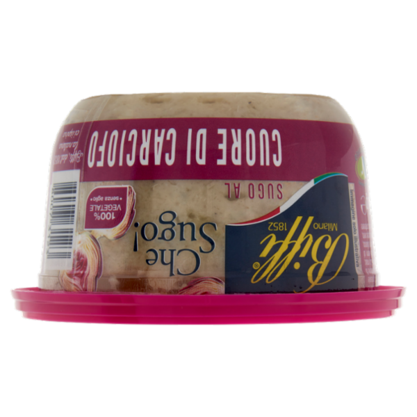 Biffi Che Sugo! Sugo al Cuore di Carciofo 100% Vegetale senza aglio 150 g