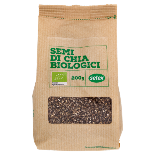 Selex Semi di Chia Biologici 200 g