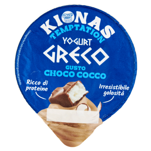 Kionas Temptation Yogurt Greco Gusto Choco Cocco 150 g