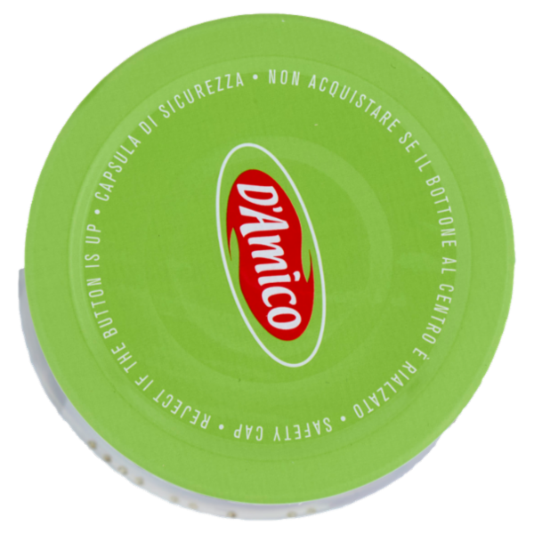 D'Amico tris olive italiane snocciolate 280 g