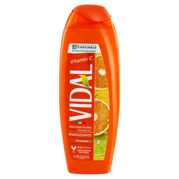 Vidal Vitamin C Docciaschiuma Vitamina C 250 ml