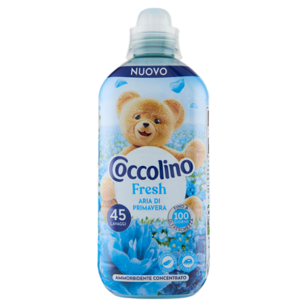 Coccolino Ammorbidente Concentrato Fresh Aria di Primavera 45 Lavaggi 952 ml