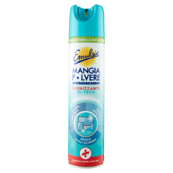 Emulsio Mangia Polvere l'Antistatico Igienizzante Hi-Tech 300 ml