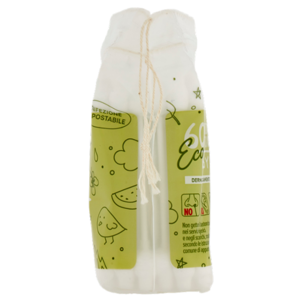 Consilia Bastoncini Cotonati Doppia Sicurezza Ideali per Bambini 60 pezzi