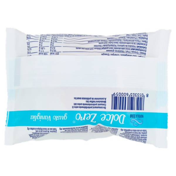 Nuvola Zero Dolce Zero gusto Vaniglia 47 g