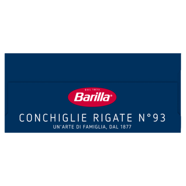 Barilla Pasta Conchiglie Rigate n.93 500g