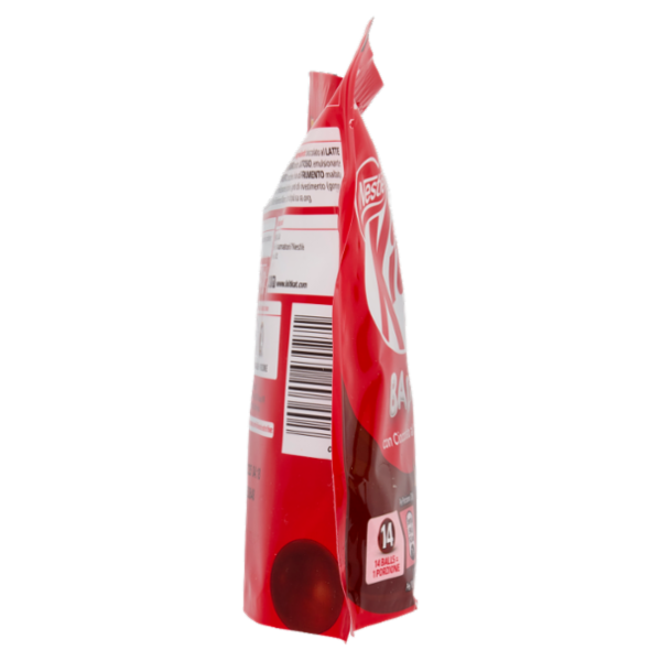 KITKAT Ball Palline di Cereale ricoperte di Cioccolato al Latte Sacchetto 140g