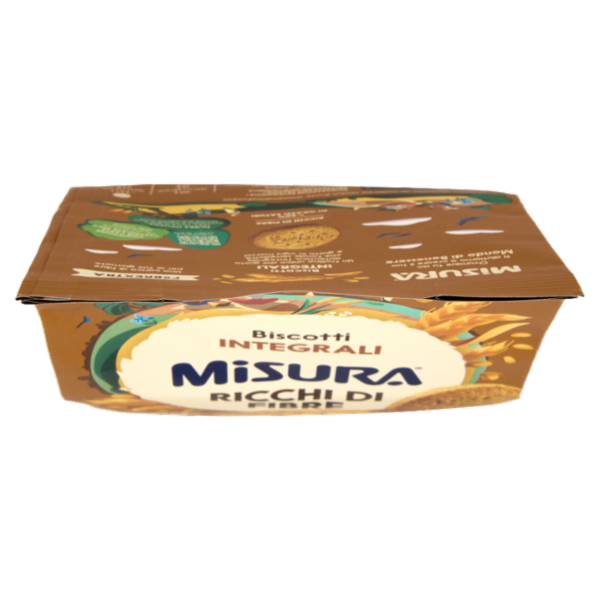 Misura Fibrextra Biscotti Integrali 330 g