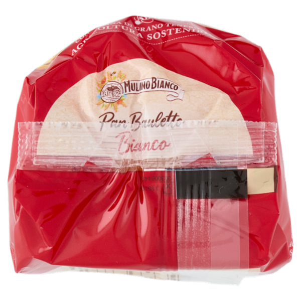 Mulino Bianco Pan Bauletto Bianco Pane Ideale per Panini 400g