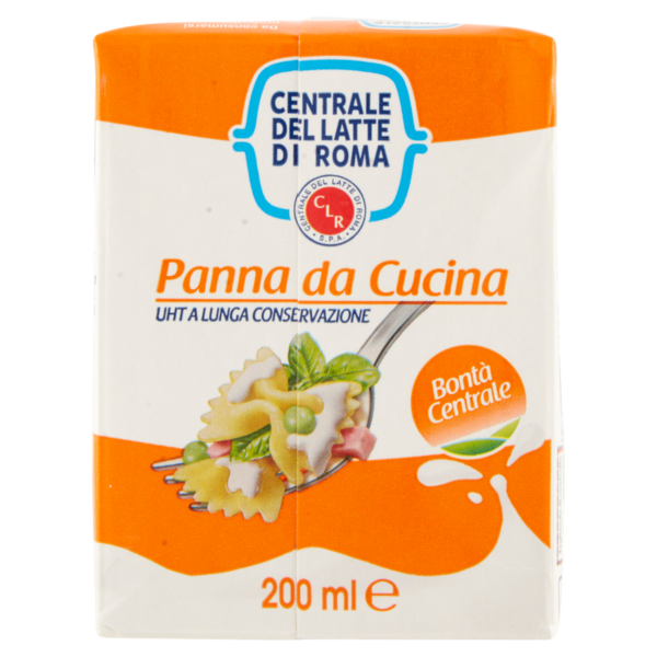 Centrale del Latte di Roma Panna da Cucina 200 ml