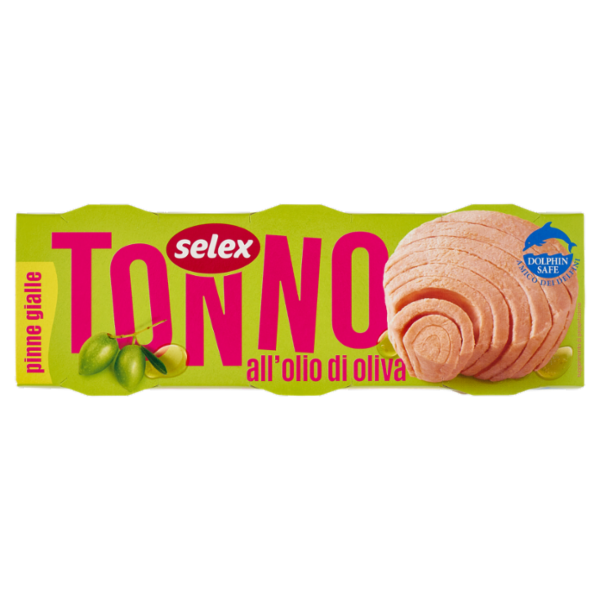 Selex Tonno all'Olio di Oliva 3x70 g