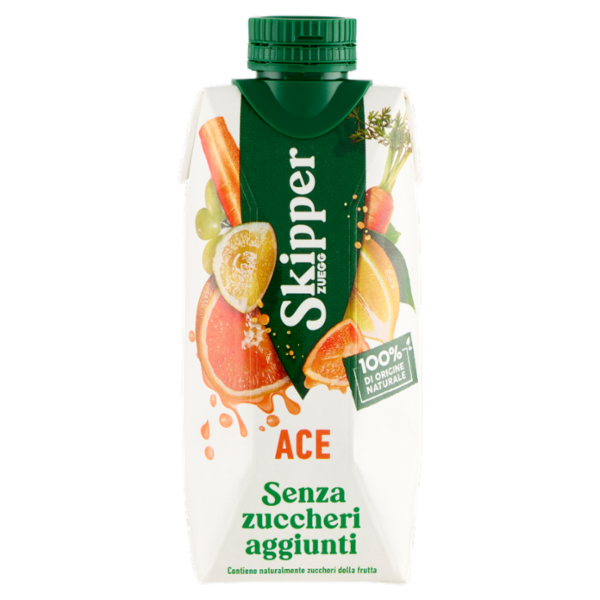 Zuegg Skipper ACE Senza zuccheri aggiunti 330 ml