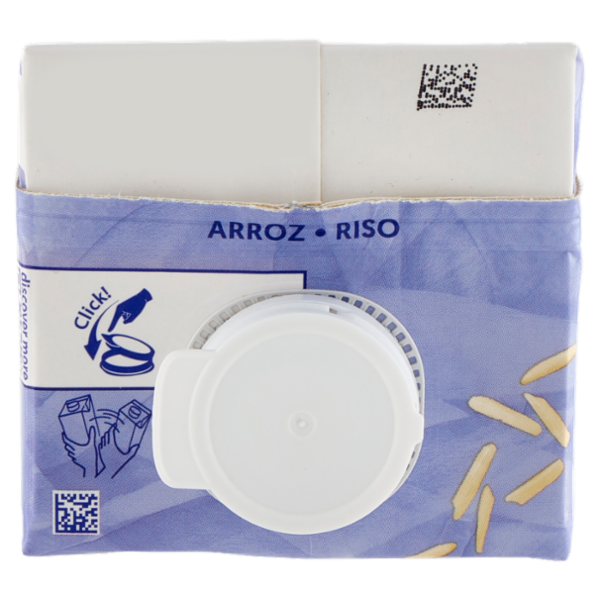 ALPRO Classico Bevanda Vegetale al Riso, Senza Lattosio, Basso in Grassi, 1l