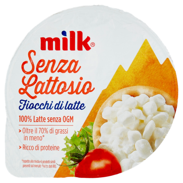 Milk Fiocchi di latte Senza Lattosio 150 g
