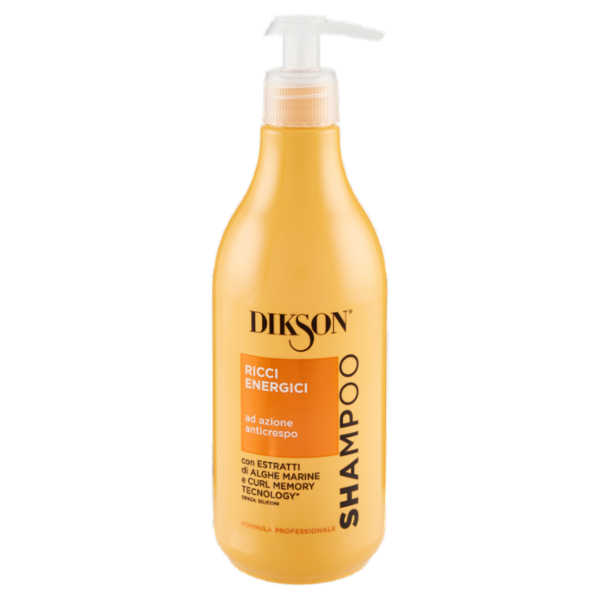 Dikson Shampoo Ricci Energici ad azione anticrespo 500 ml