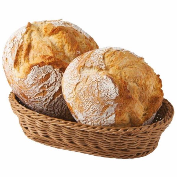 PANE FRESCO CASERECCIO - PANE DI SEMOLA RIMACINATA C/LIEVITO MADRE E C/OLIO EX.VERG.OLIVA