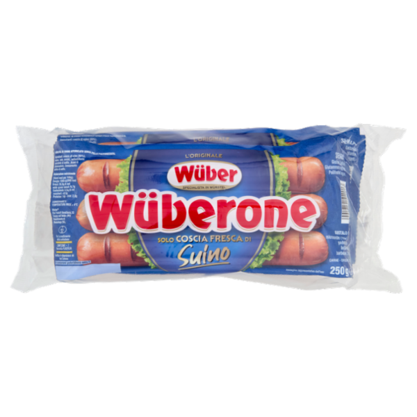 Wüber Wüberone l'Originale 3 x 250 g