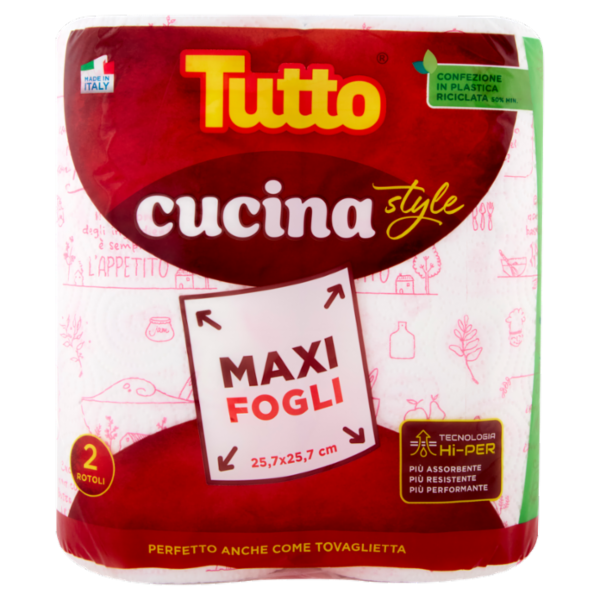 Tutto cucina style 2 pz