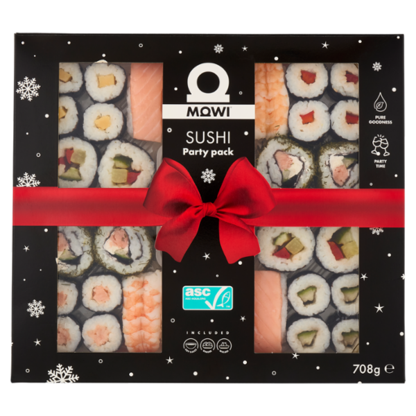 Mowi Sushi Party pack 708 g