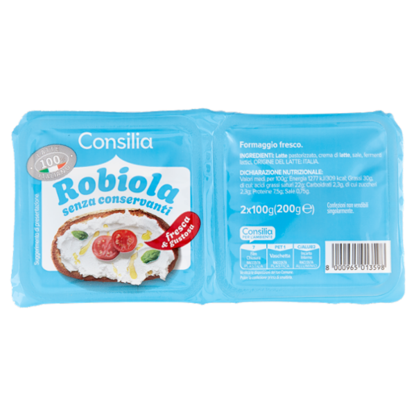 Consilia Robiola 2x100 g